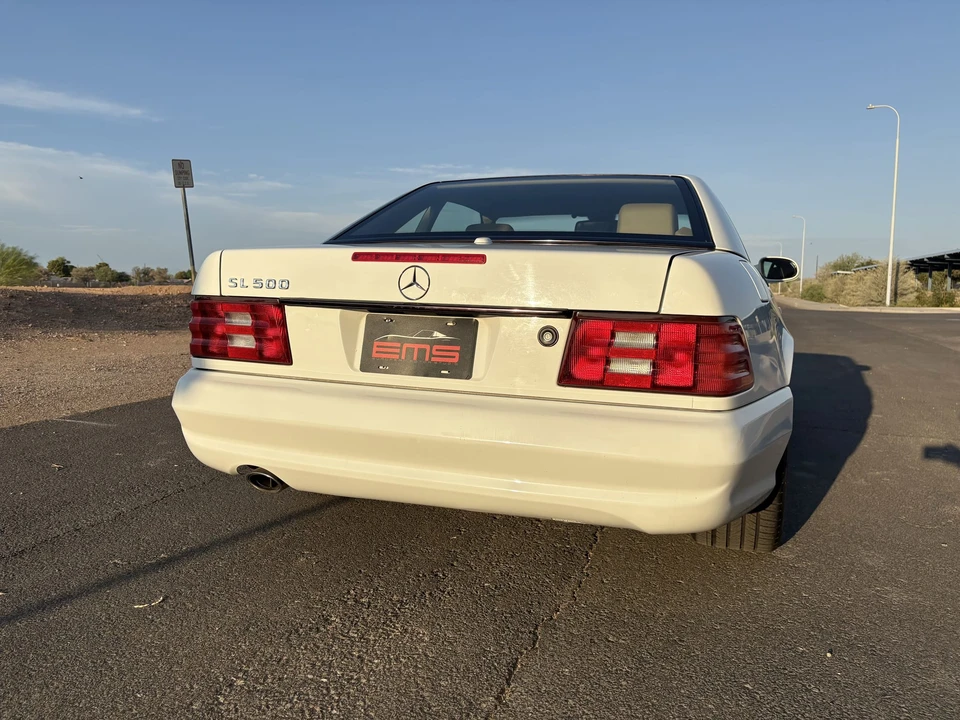 2002 Mercedes-Benz R230 SL-Class - Image 14 of 31