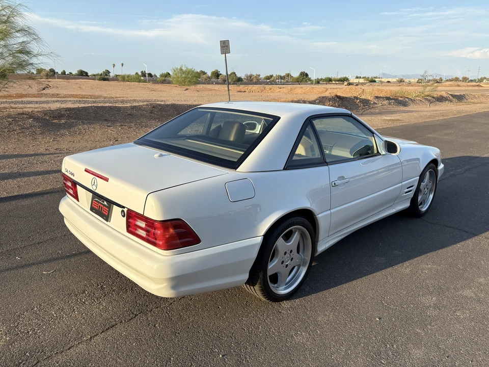 2002 Mercedes-Benz R230 SL-Class - Image 12 of 31