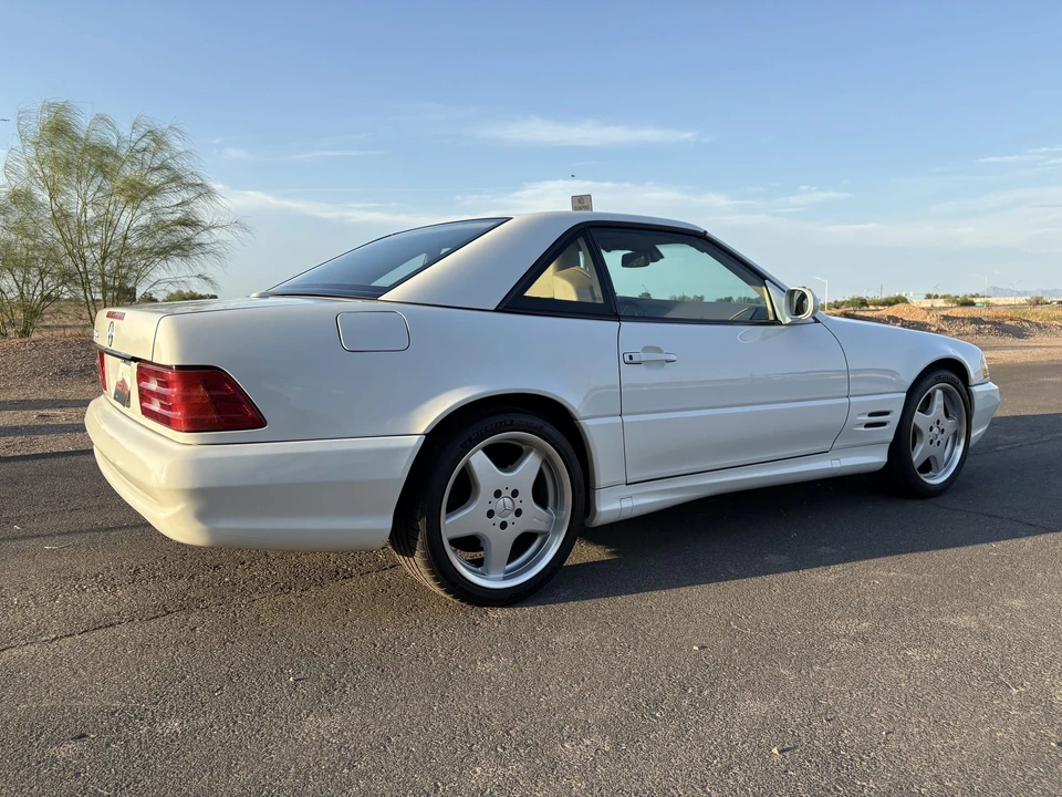 2002 Mercedes-Benz R230 SL-Class - Image 11 of 31