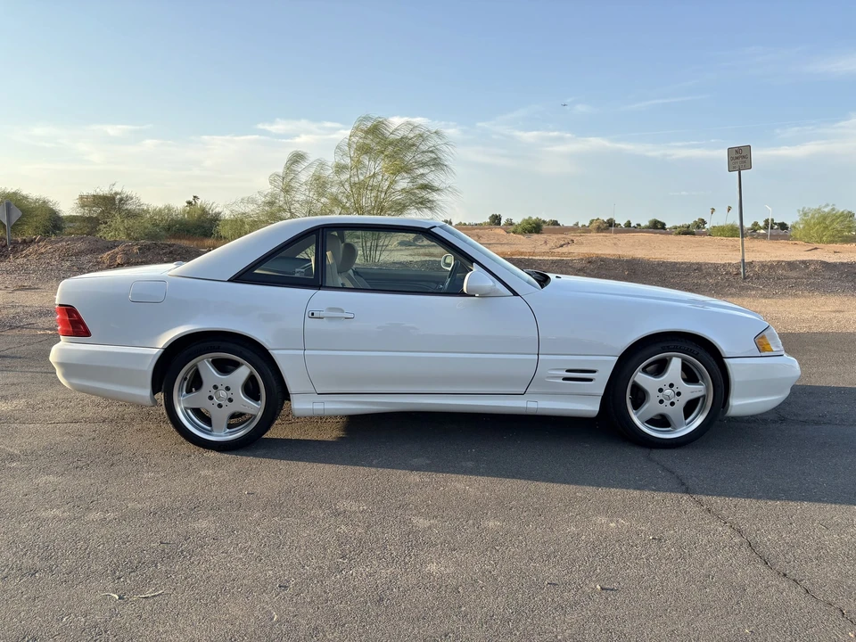 2002 Mercedes-Benz R230 SL-Class - Image 9 of 31