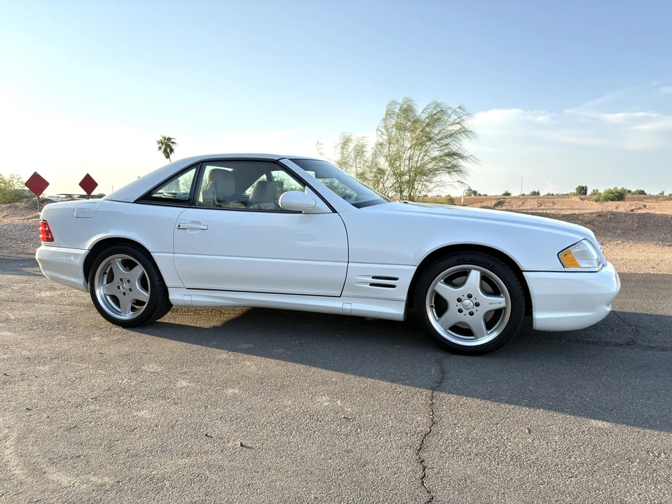 2002 Mercedes-Benz R230 SL-Class - Image 7 of 31