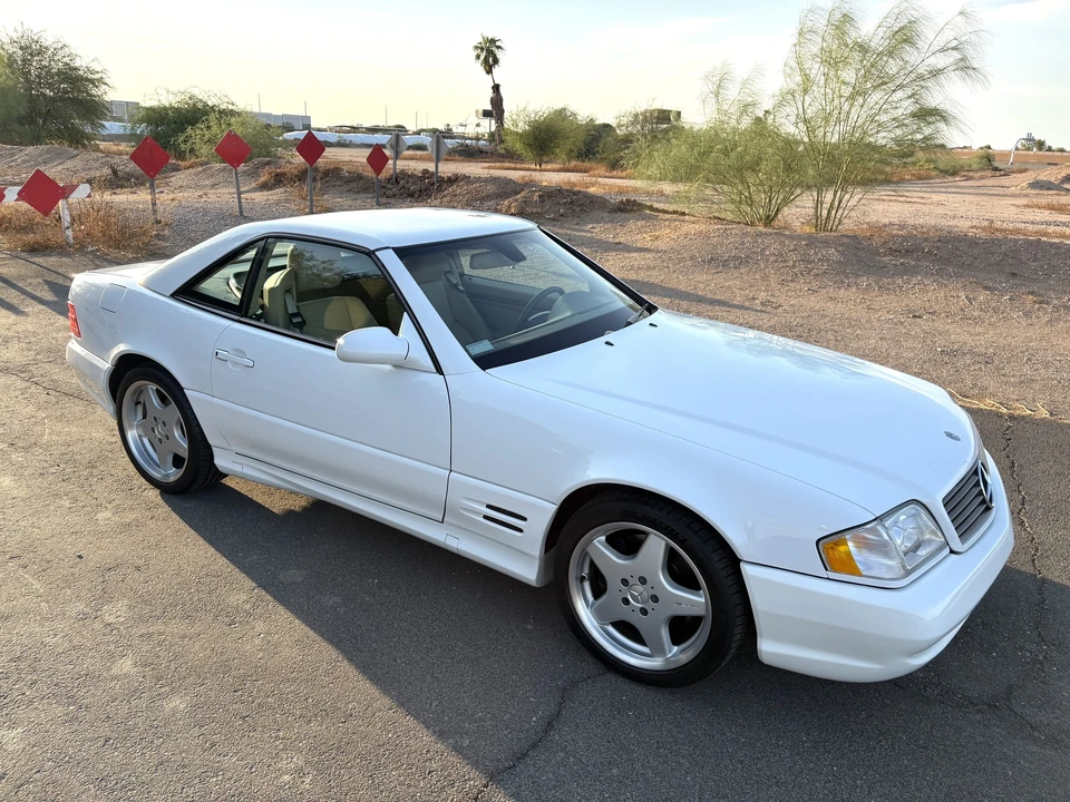 2002 Mercedes-Benz R230 SL-Class - Image 6 of 31