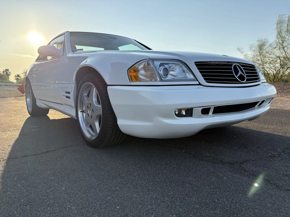 2002 Mercedes-Benz R230 SL-Class - Image 5 of 31