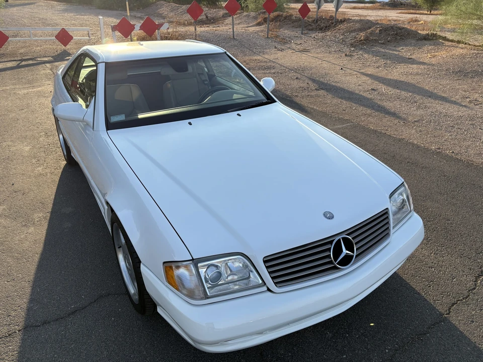 2002 Mercedes-Benz R230 SL-Class - Image 20 of 31
