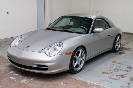 2002 Porsche 911 Carrera Cabriolet