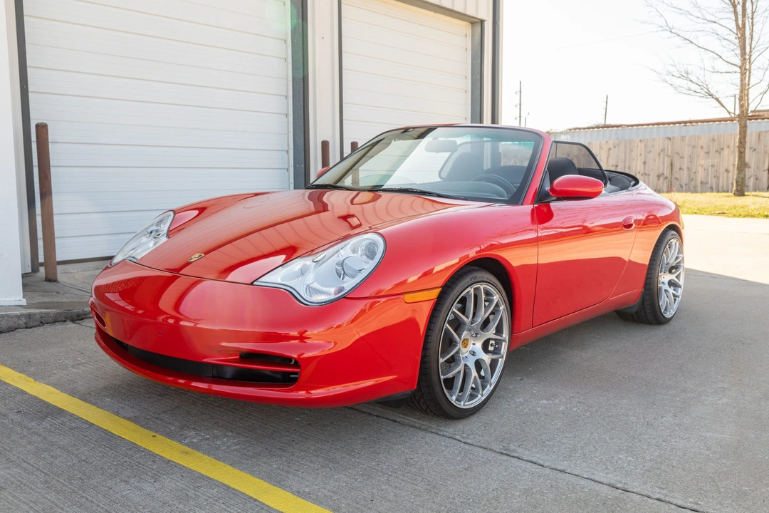 2002 Porsche 996 Carrera - Image 11 of 31