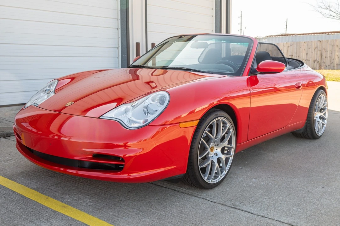 2002 Porsche 996 Carrera - Image 1 of 31