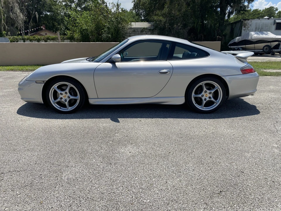 2002 Porsche 996 Carrera - Image 3 of 31