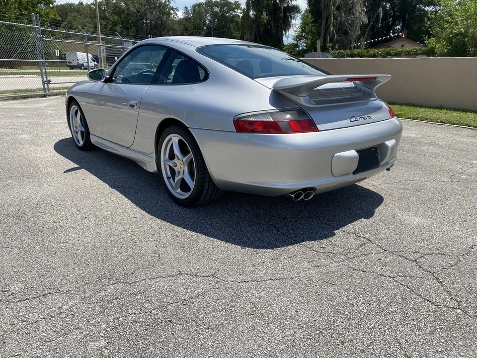 2002 Porsche 996 Carrera - Image 4 of 31