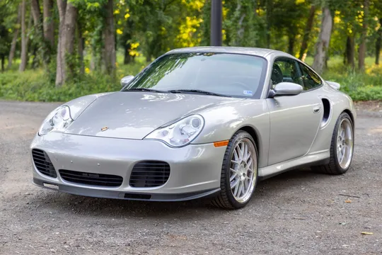 2002 Porsche 911 Turbo Coupe