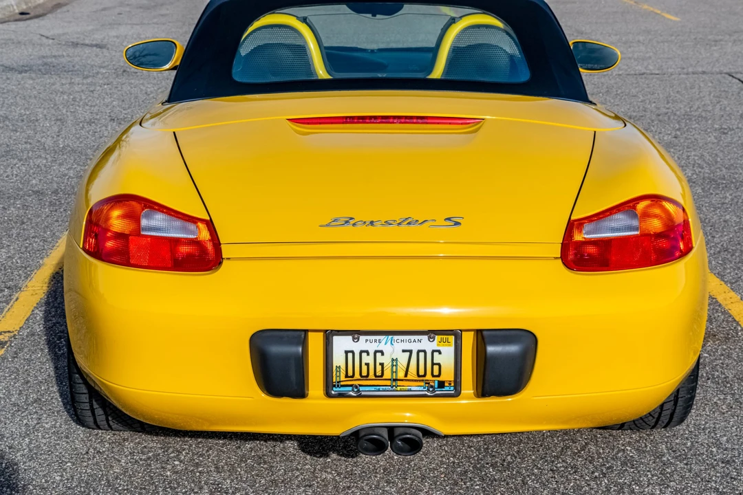 2002 Porsche 986 Boxster S - Image 12 of 31