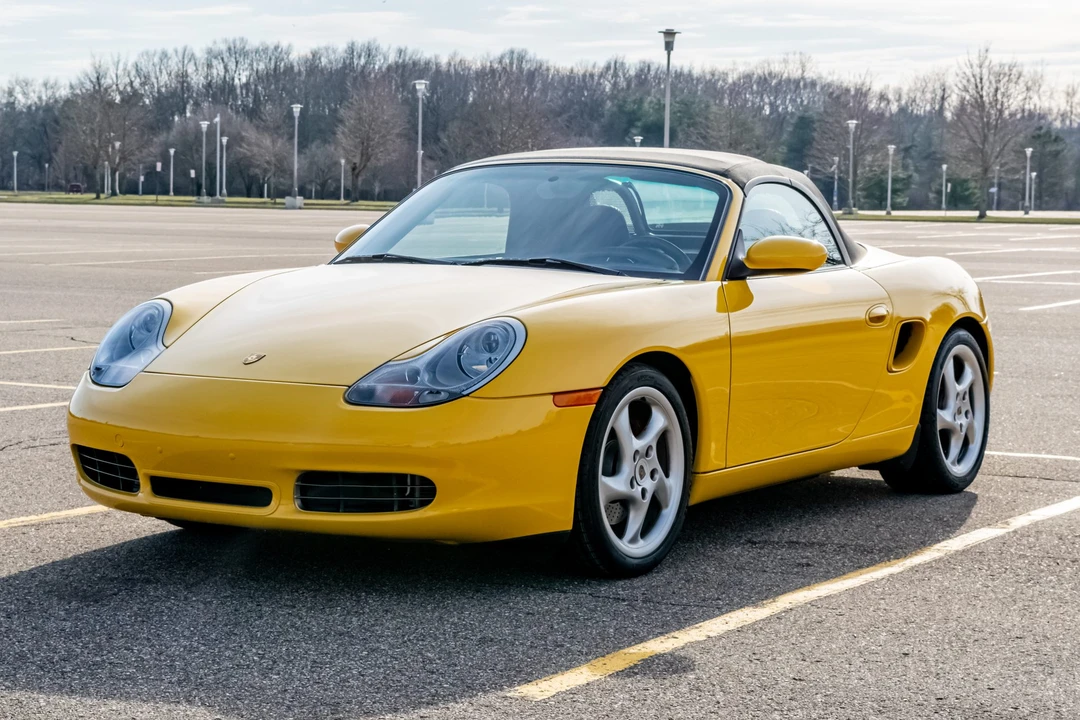 2002 Porsche 986 Boxster S - Image 2 of 31