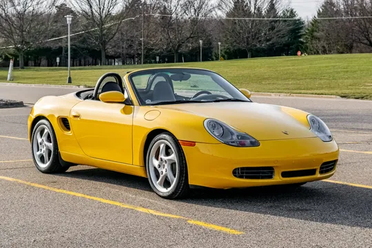 2002 Porsche 986 Boxster S