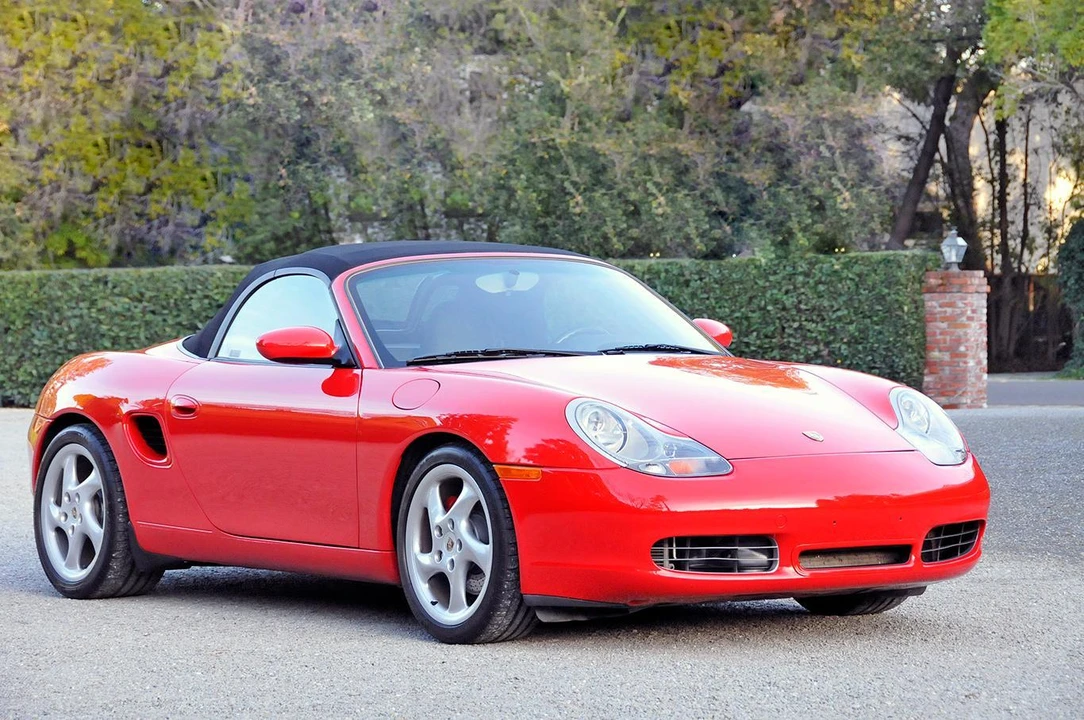 2002 Porsche 986 Boxster S - Image 27 of 31