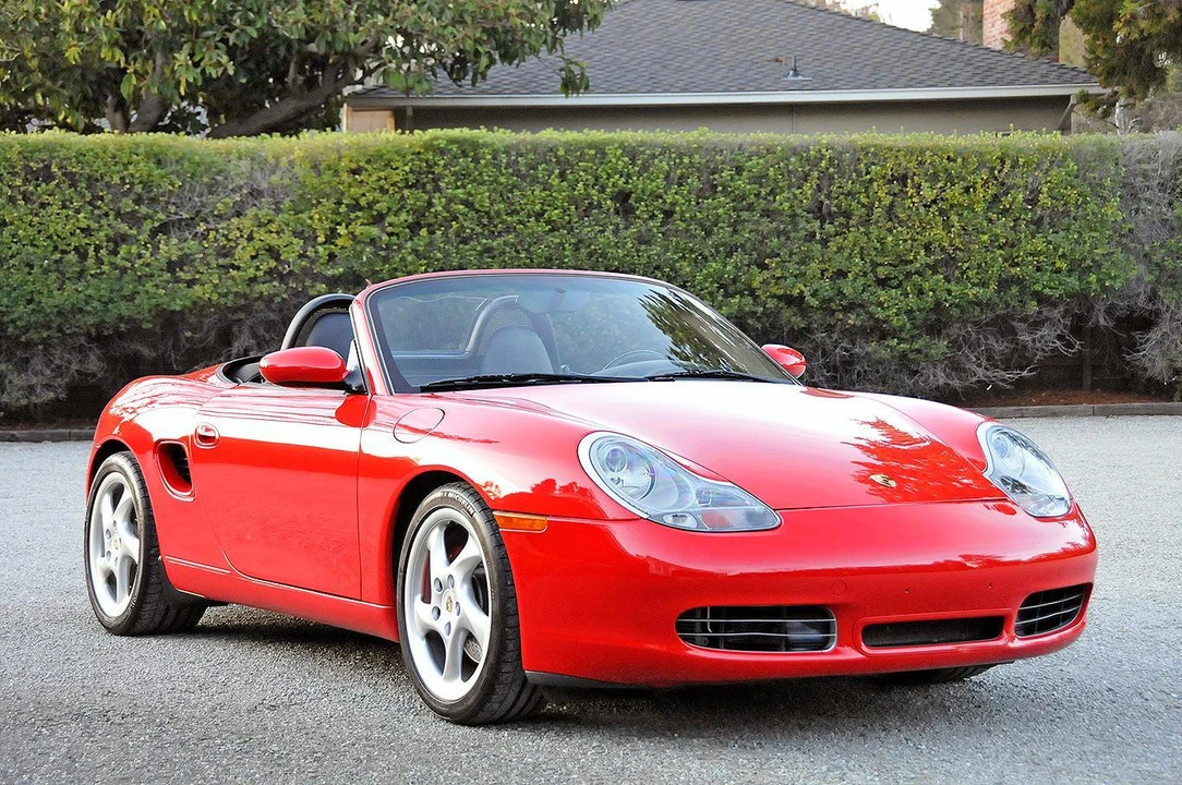 2002 Porsche 986 Boxster S - Image 3 of 31