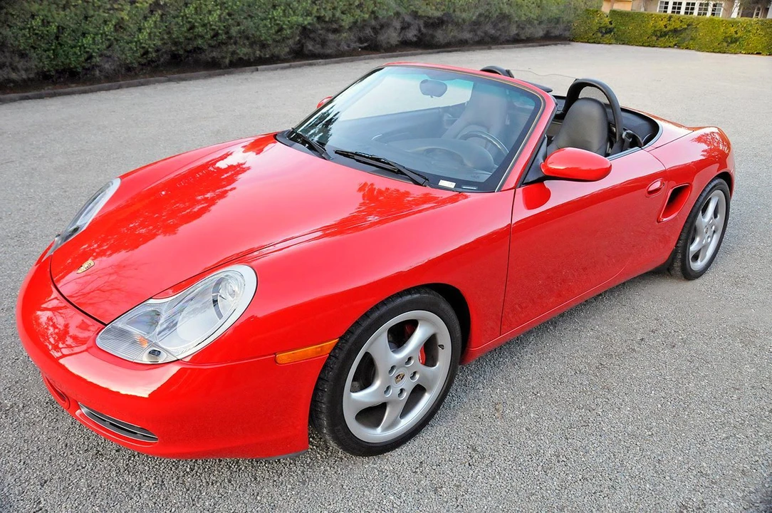 2002 Porsche 986 Boxster S - Image 20 of 31