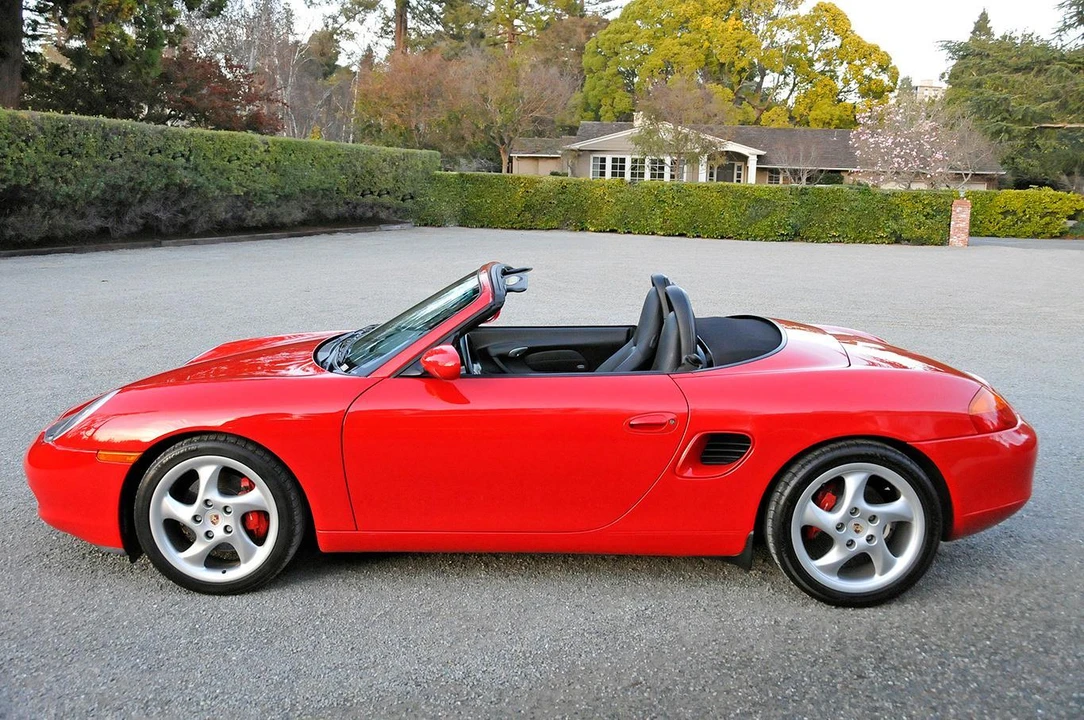 2002 Porsche 986 Boxster S - Image 19 of 31