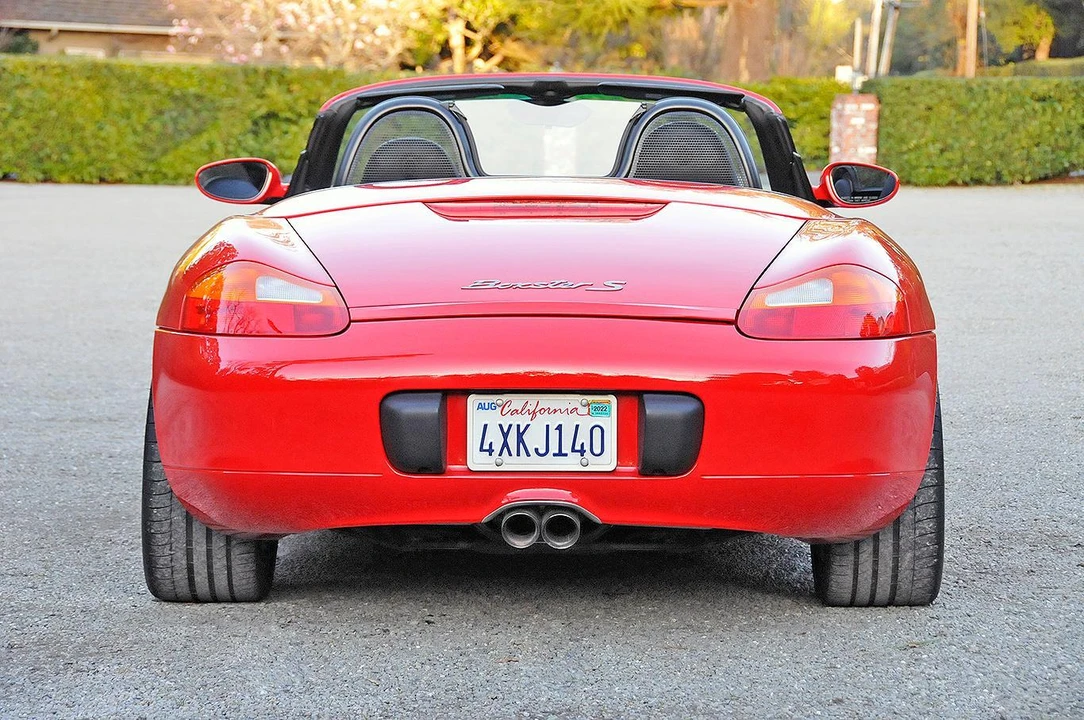 2002 Porsche 986 Boxster S - Image 10 of 31