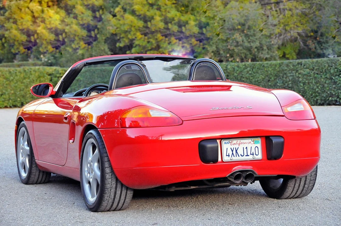 2002 Porsche 986 Boxster S - Image 11 of 31