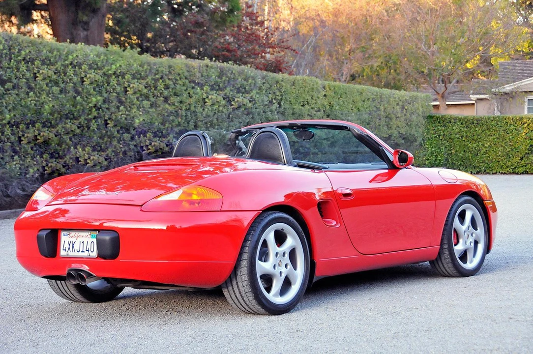 2002 Porsche 986 Boxster S - Image 7 of 31