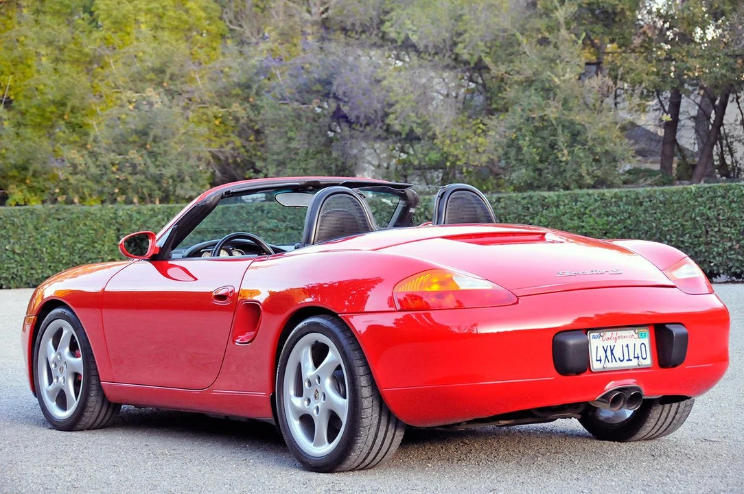 2002 Porsche 986 Boxster S - Image 16 of 31
