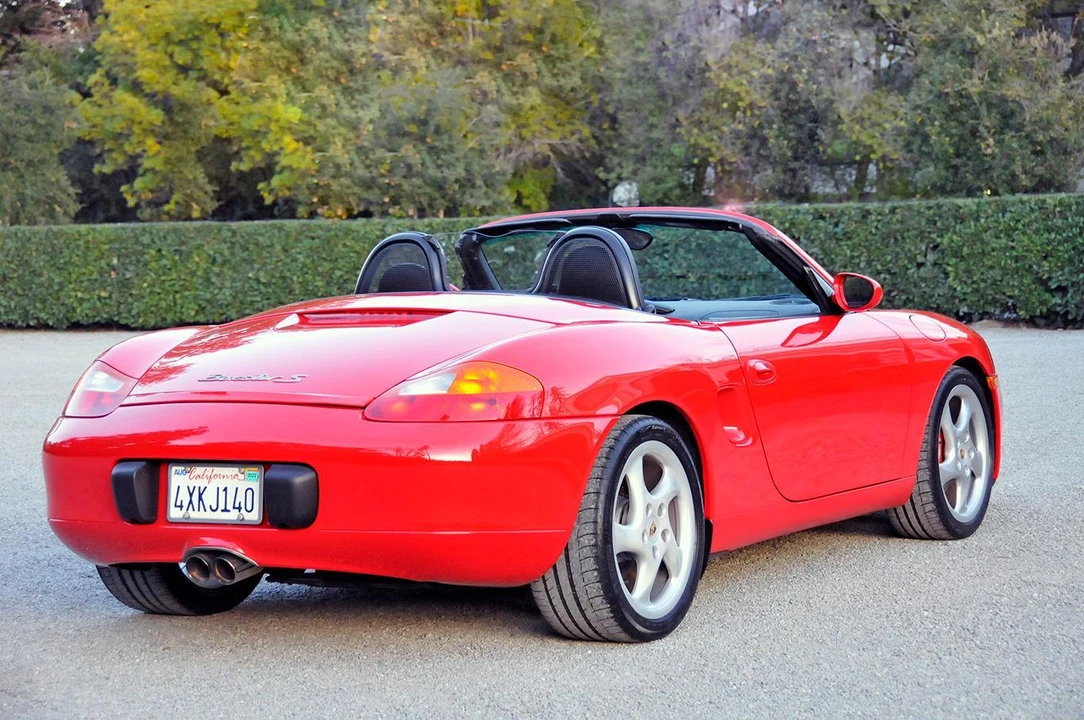 2002 Porsche 986 Boxster S - Image 8 of 31