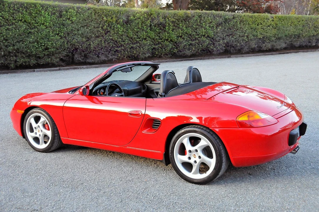 2002 Porsche 986 Boxster S - Image 18 of 31
