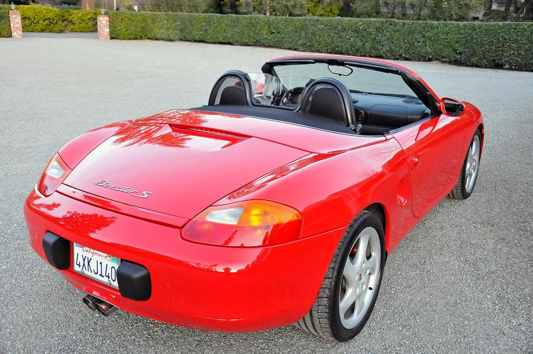 2002 Porsche 986 Boxster S - Image 9 of 31