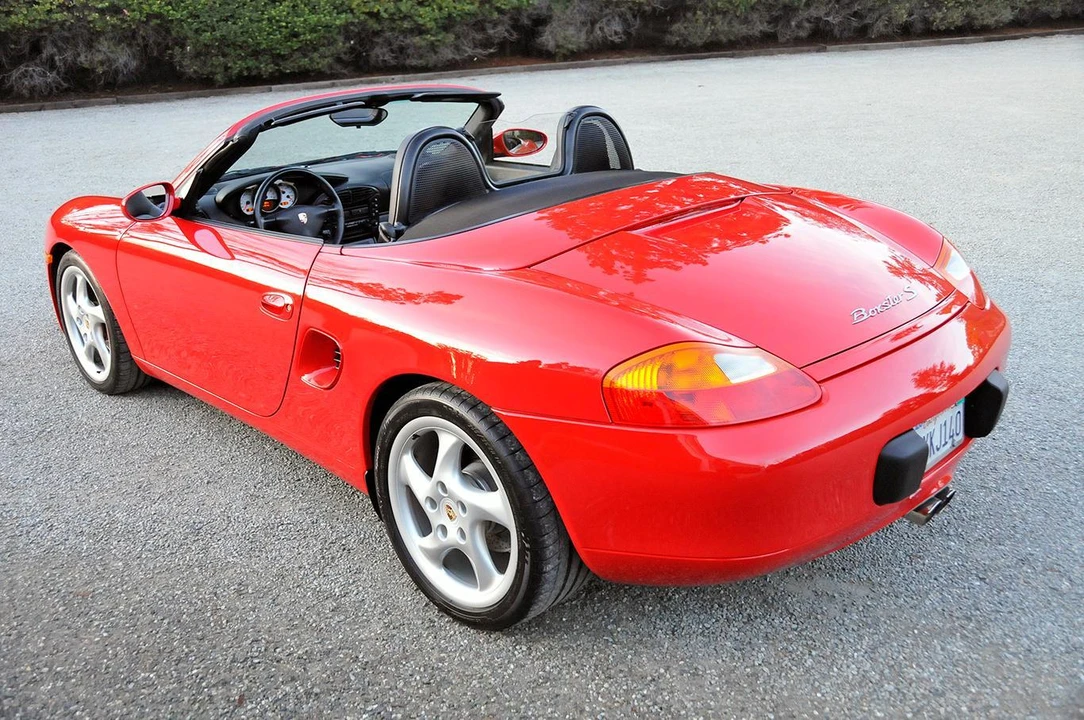 2002 Porsche 986 Boxster S - Image 17 of 31