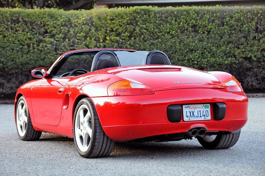 2002 Porsche 986 Boxster S - Image 13 of 31