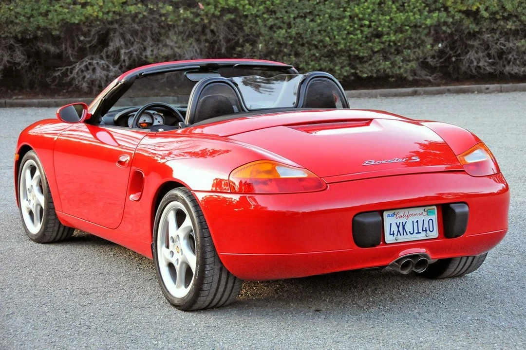 2002 Porsche 986 Boxster S - Image 15 of 31