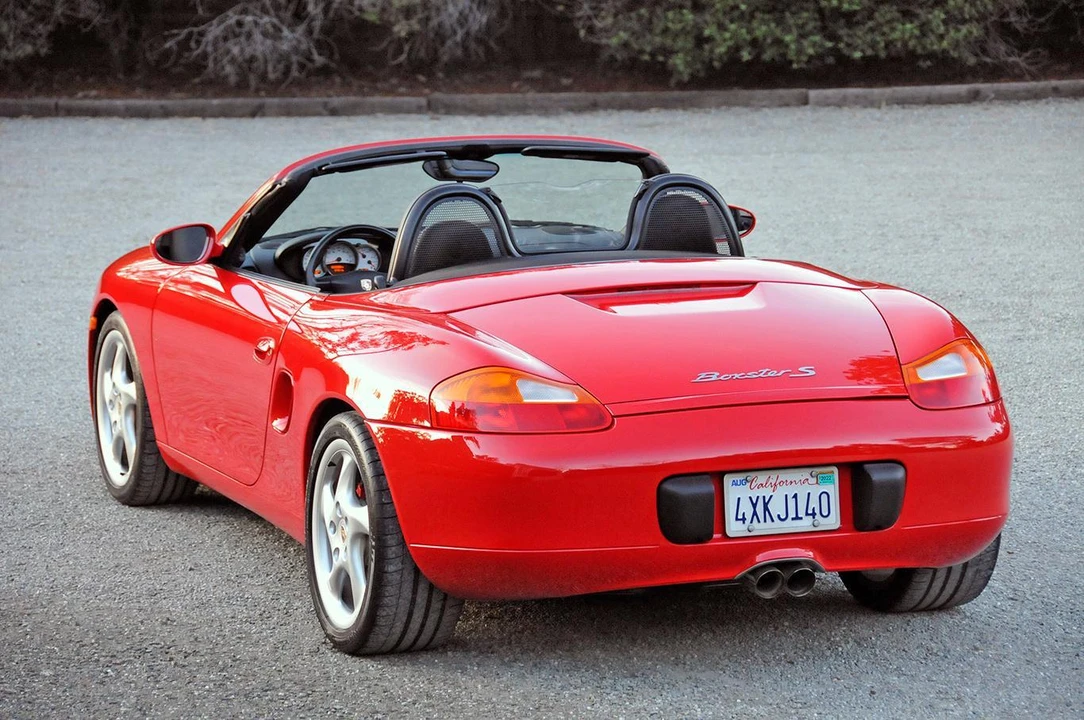 2002 Porsche 986 Boxster S - Image 12 of 31