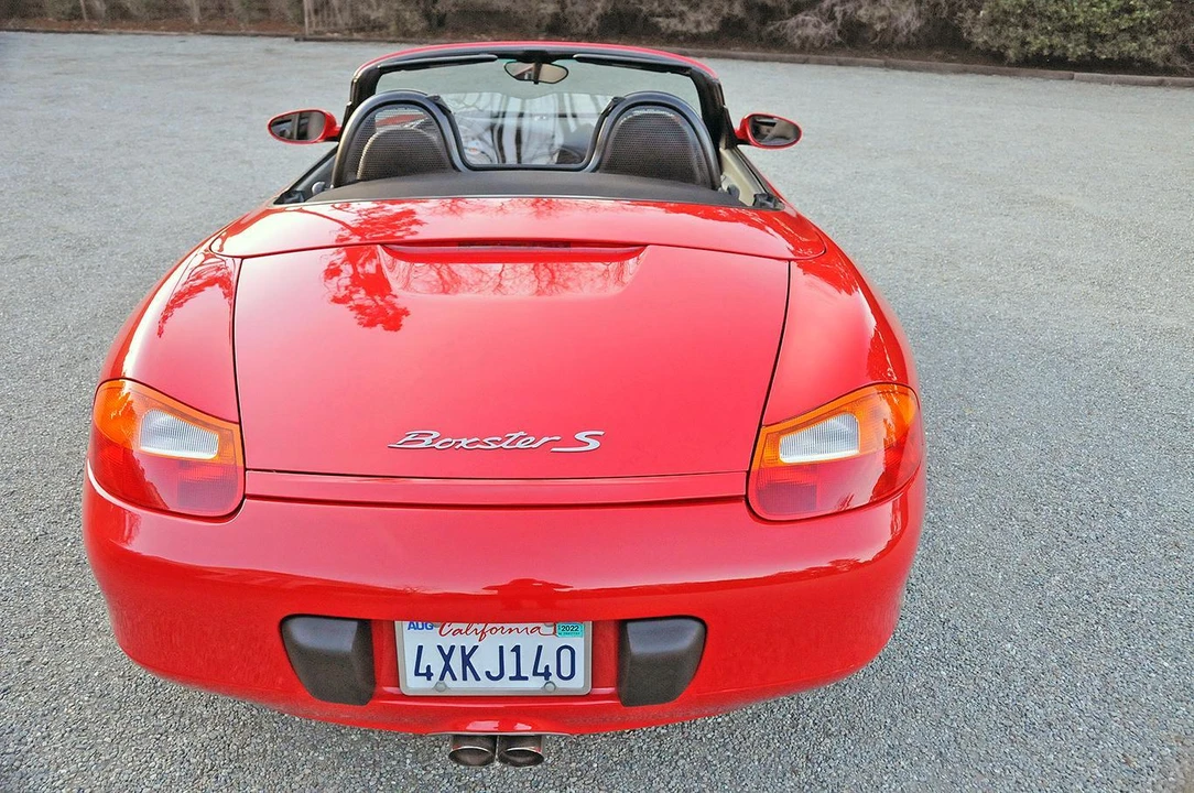 2002 Porsche 986 Boxster S - Image 22 of 31