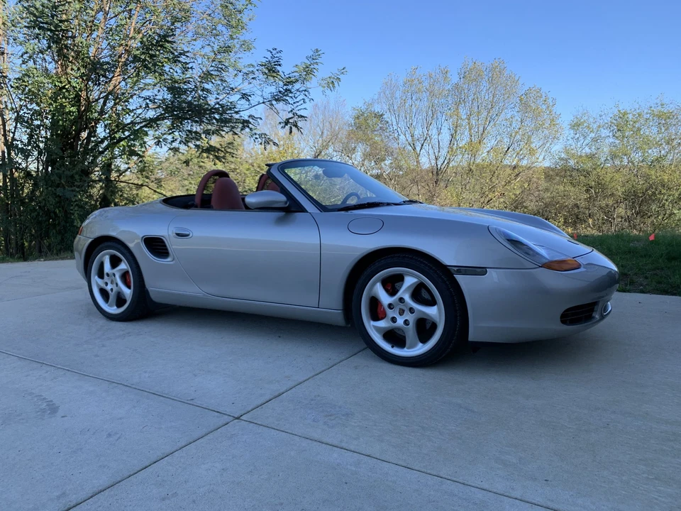 2002 Porsche 986 Boxster S - Image 28 of 31