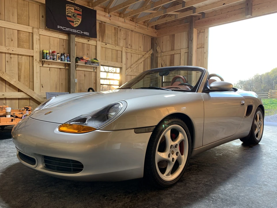 2002 Porsche 986 Boxster S - Image 2 of 31