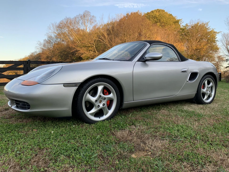 2002 Porsche 986 Boxster S - Image 5 of 31
