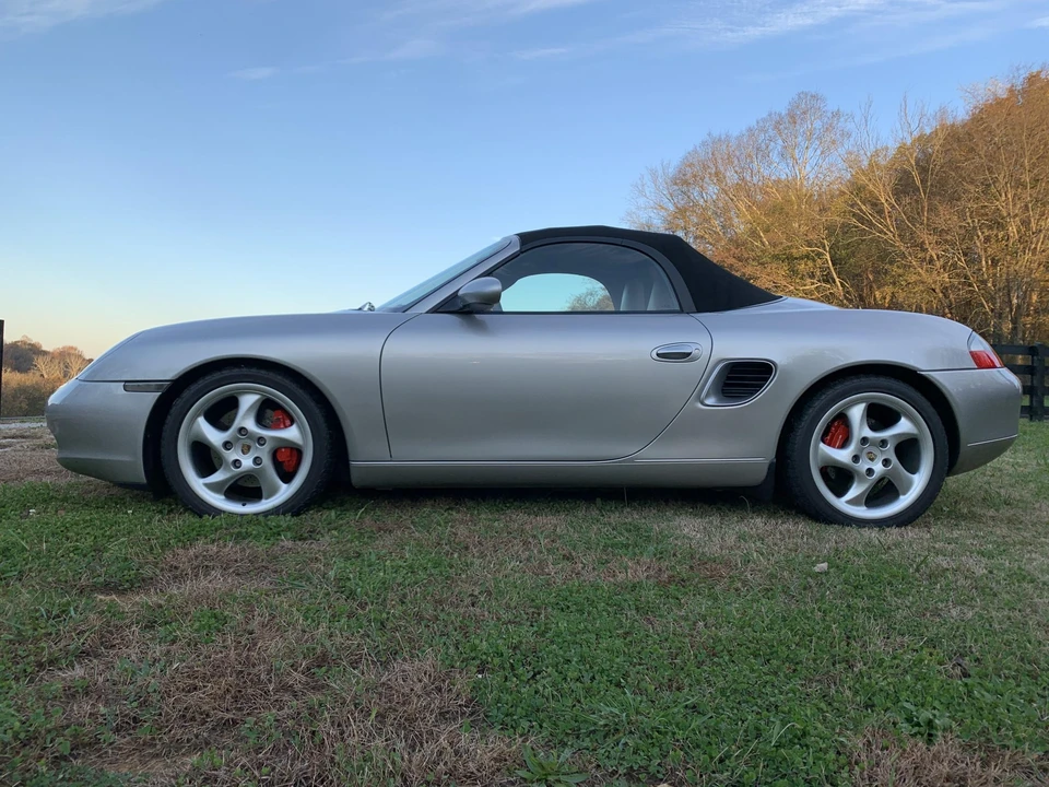 2002 Porsche 986 Boxster S - Image 8 of 31