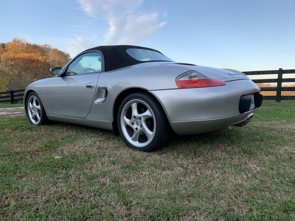 2002 Porsche 986 Boxster S - Image 12 of 31
