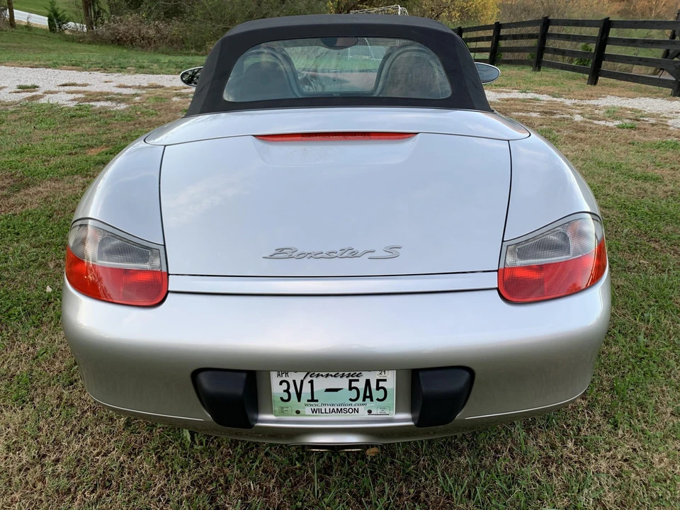 2002 Porsche 986 Boxster S - Image 16 of 31