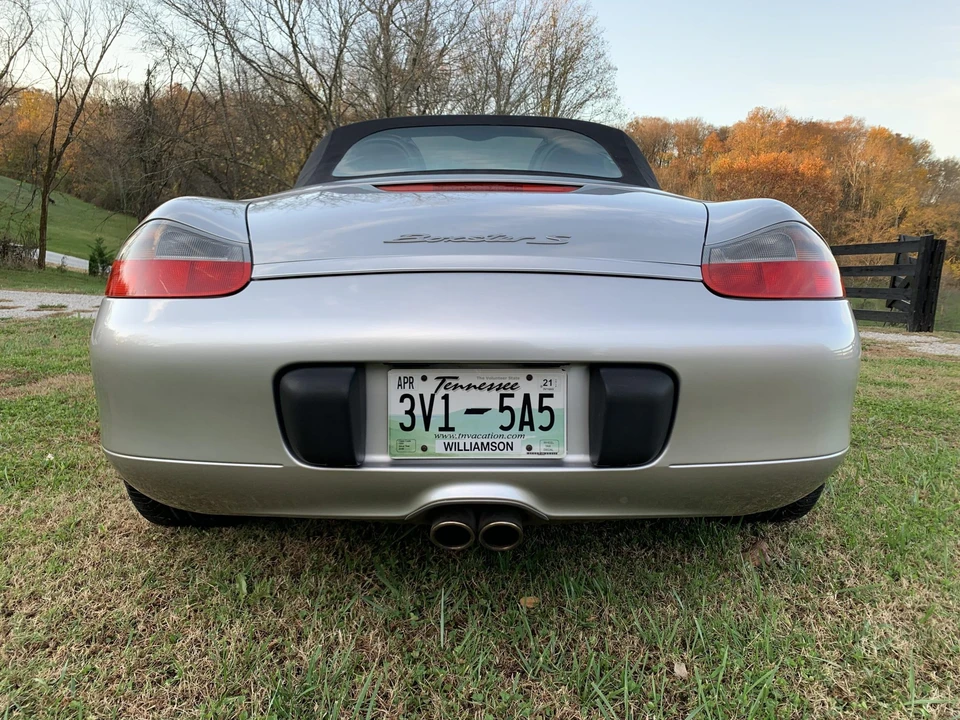 2002 Porsche 986 Boxster S - Image 17 of 31