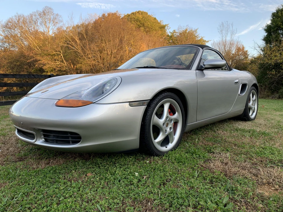 2002 Porsche 986 Boxster S - Image 3 of 31