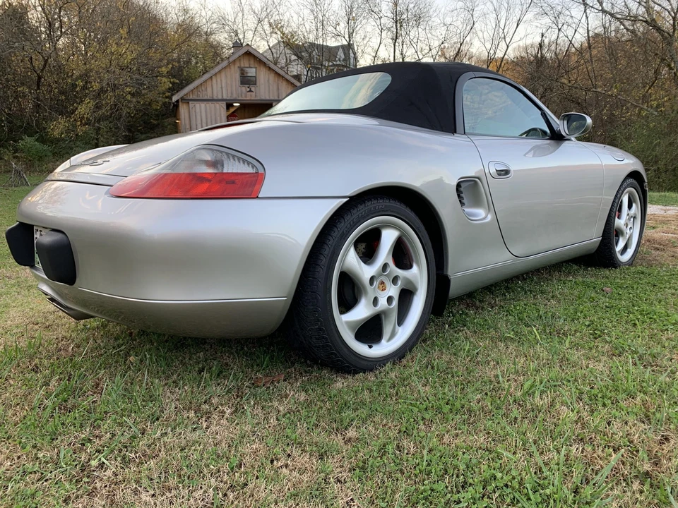 2002 Porsche 986 Boxster S - Image 21 of 31