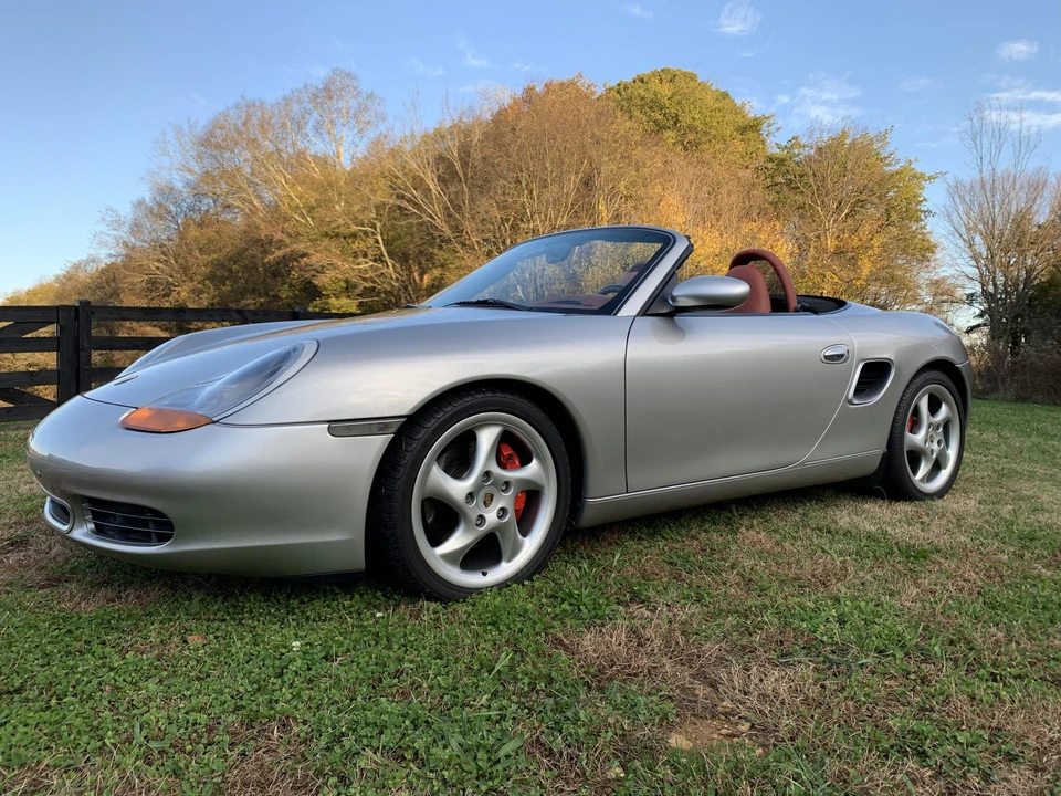 2002 Porsche 986 Boxster S - Image 4 of 31
