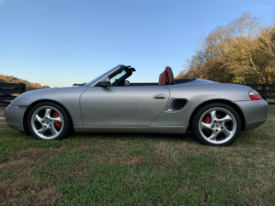 2002 Porsche 986 Boxster S - Image 7 of 31