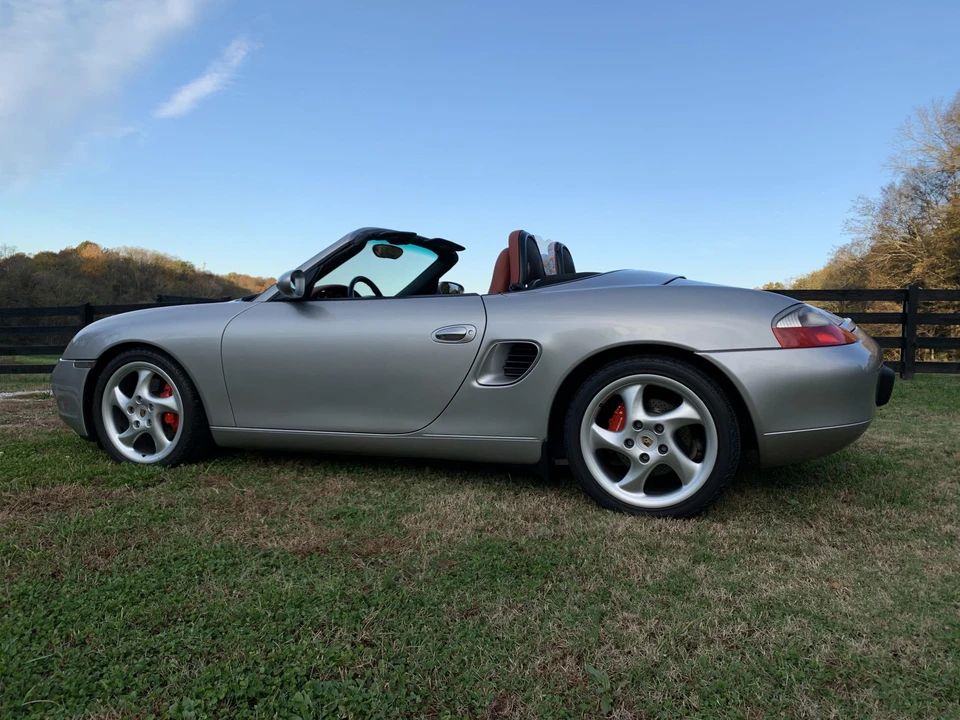 2002 Porsche 986 Boxster S - Image 11 of 31