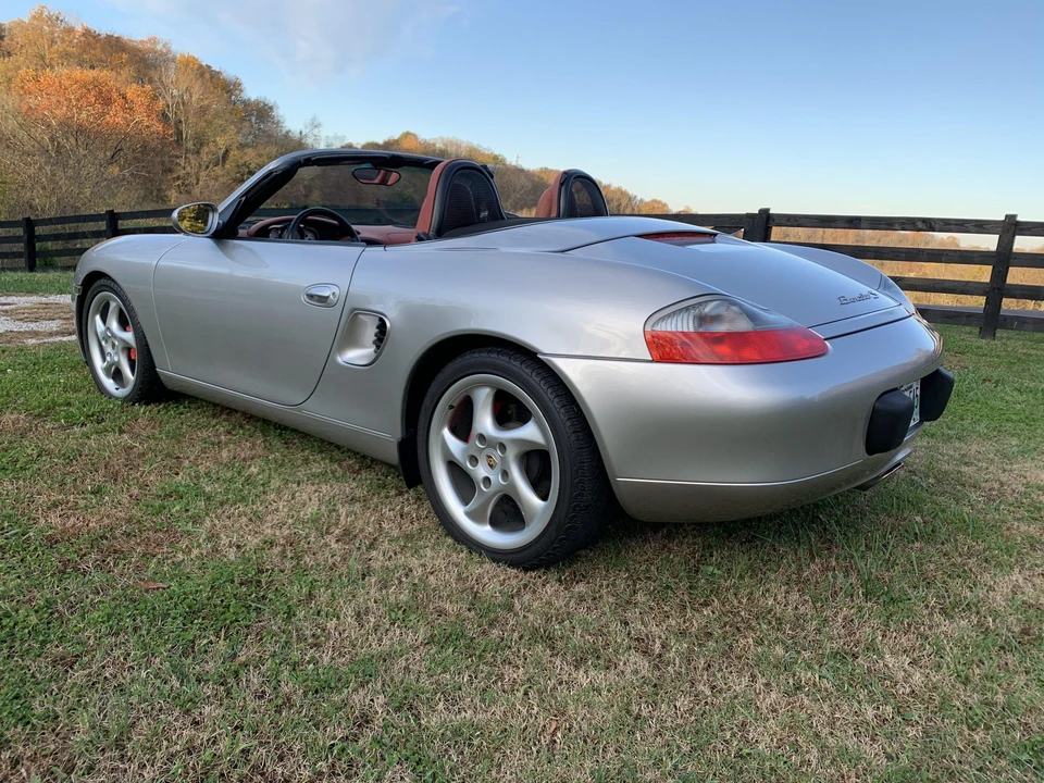 2002 Porsche 986 Boxster S - Image 14 of 31