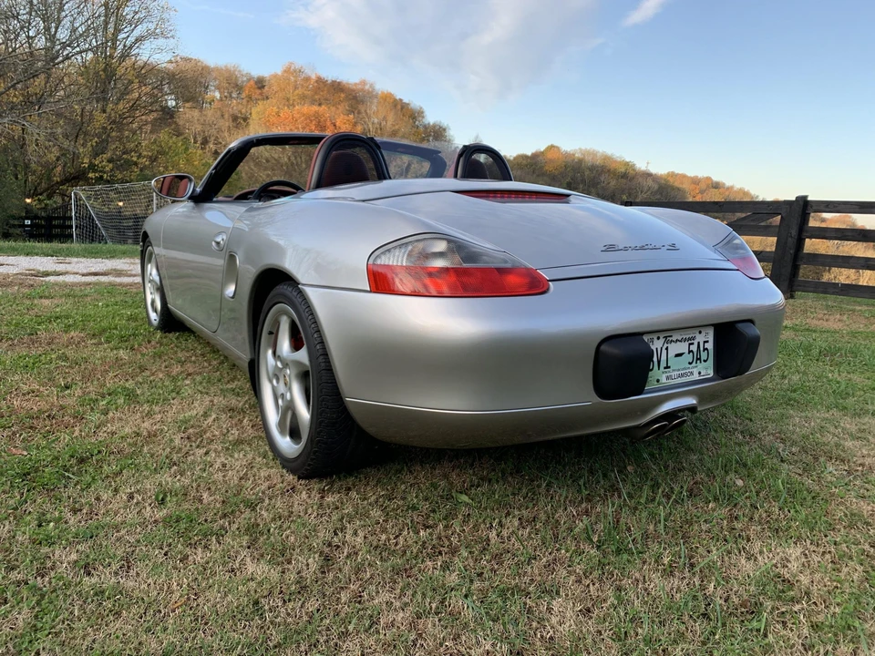 2002 Porsche 986 Boxster S - Image 15 of 31