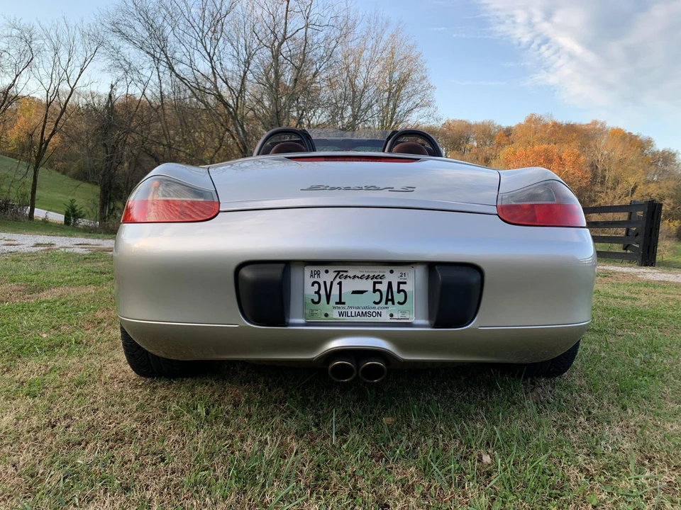 2002 Porsche 986 Boxster S - Image 18 of 31