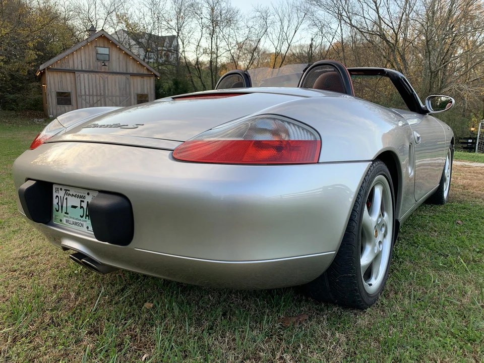 2002 Porsche 986 Boxster S - Image 20 of 31
