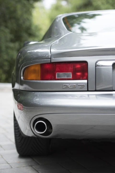 2003 Aston Martin DB7 Vantage - Image 12 of 31